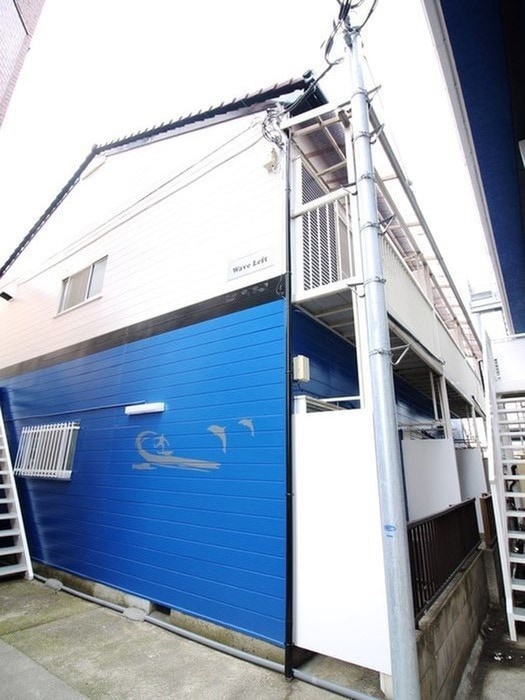 エントランス部分 ウエイブレフト