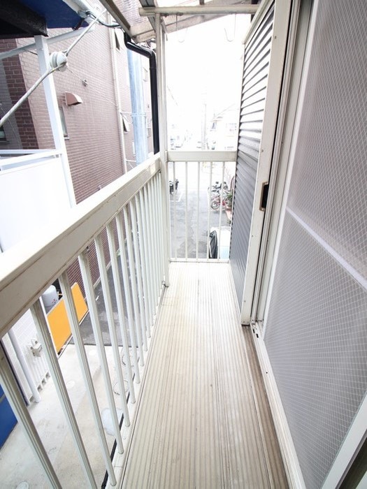 ベランダ・バルコニー ウエイブレフト