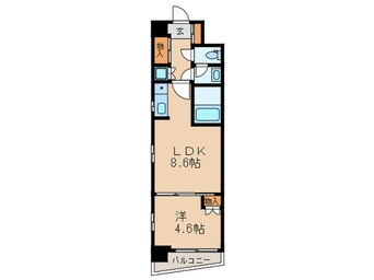 間取図 コンフォリア目黒八雲