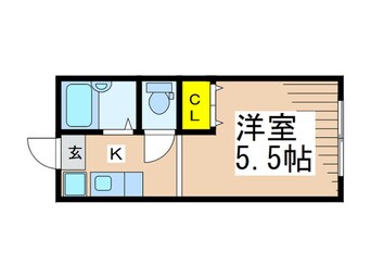 間取図 ﾊﾟｼﾌｨｯｸｵ-ｼｬﾝﾊﾟ-ﾄ1(1)