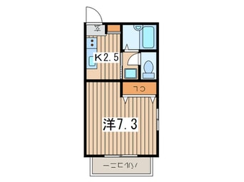 間取図 ソフィア中央林間