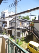 室内からの展望 ソフィア中央林間