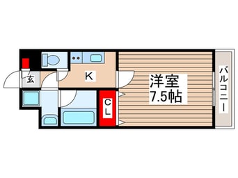 間取図 エストピア八潮