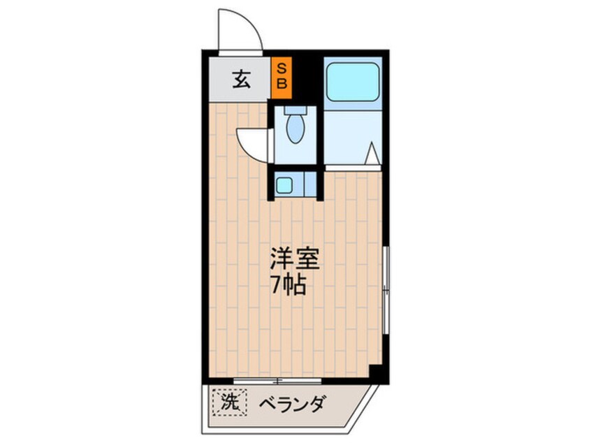 間取図 ケイアイコーポ