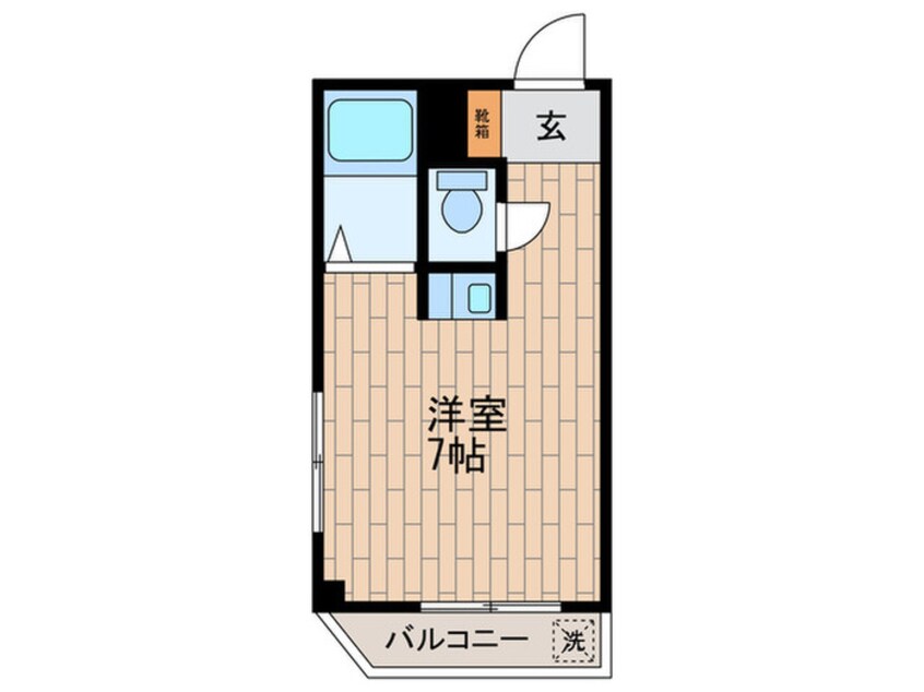 間取図 ケイアイコーポ