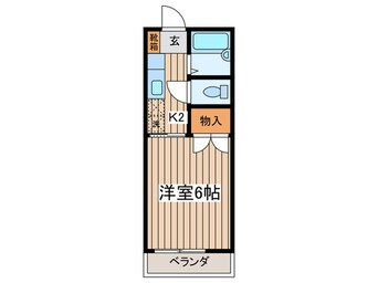 間取図 グランジュールＢ棟