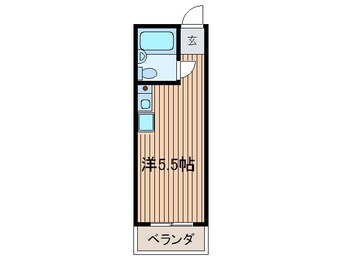 間取図 ヴィラ　アゼリア