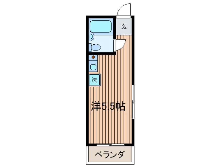 間取図 ヴィラ　アゼリア