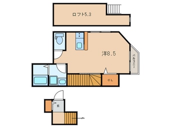 間取図 APRILE GOHONGI