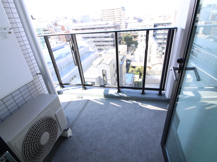 ベランダ・バルコニー ミュプレ高田馬場