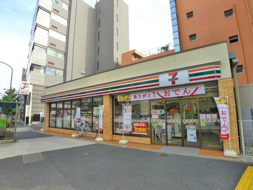 セブンイレブン豊島高田3丁目店(コンビニ)まで53m ミュプレ高田馬場