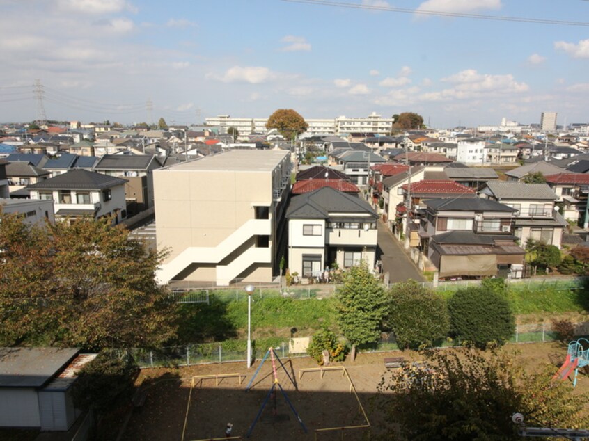 室内からの展望 田園ハイツ川越2号棟（501）