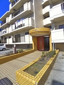 エントランス部分 ハイツ城山