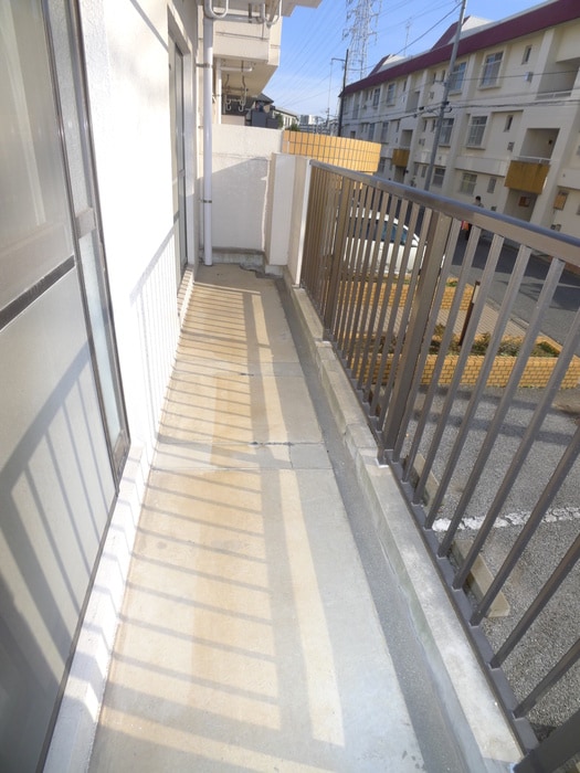 ベランダ・バルコニー ハイツ城山