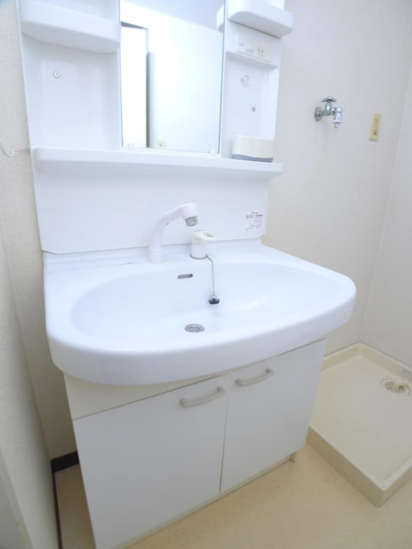 洗面 ハイツ城山