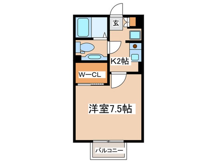 間取り図 クラリスモナ