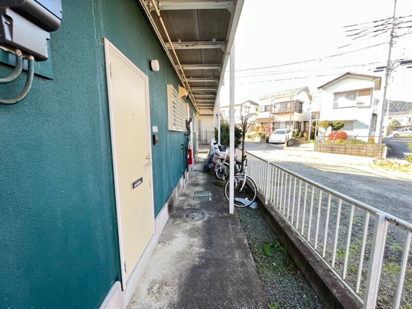 外観写真 ハーフヒルズⅡ