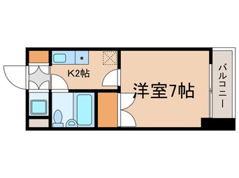 間取図 ヴォルフスガルテン護国寺(204)