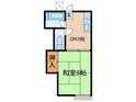 メゾンミドリの間取図