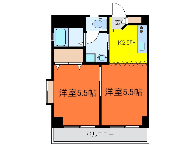 間取り図 BEL、GRAVIA、TAKAHASHI