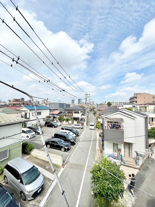 室内からの展望 BEL、GRAVIA、TAKAHASHI