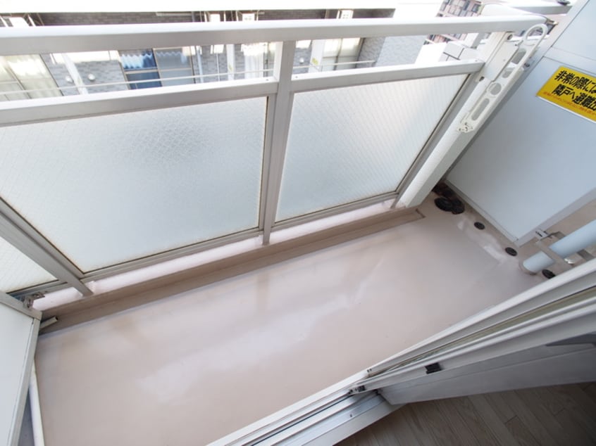 ベランダ・バルコニー レクセル武蔵関（603）