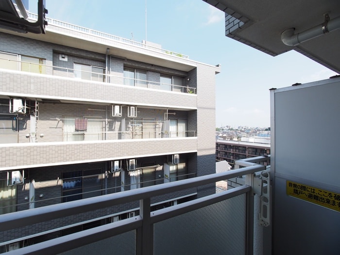 室内からの展望 レクセル武蔵関（603）