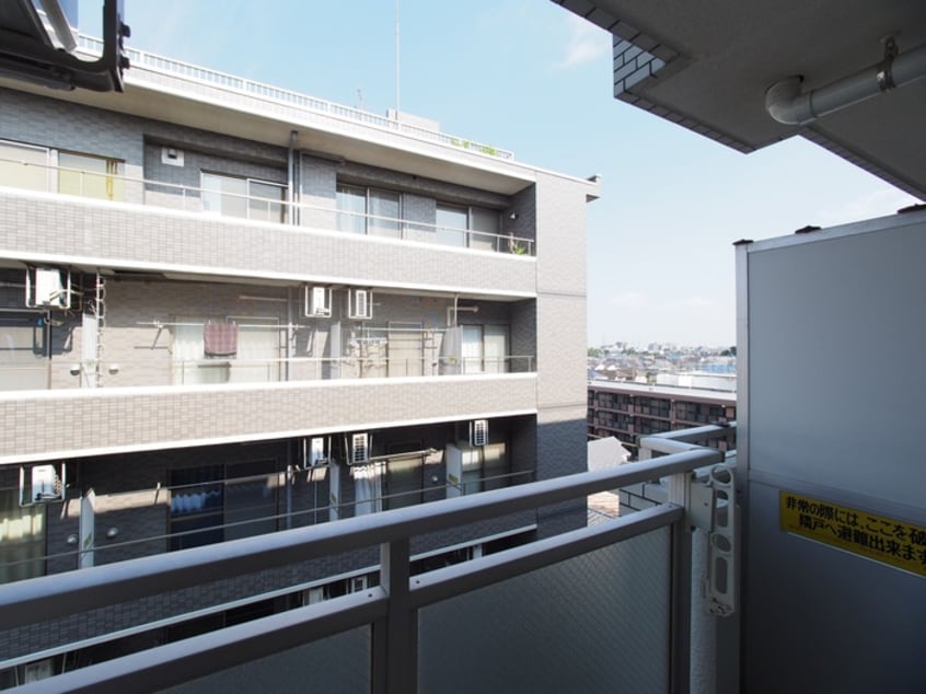 室内からの展望 レクセル武蔵関（603）