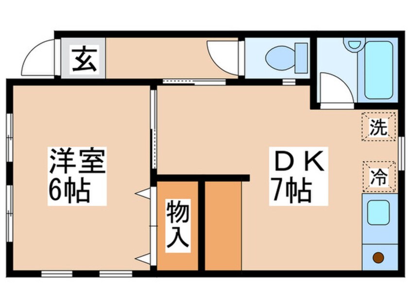 間取図 プチネスレ