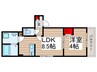 BestStage八千代台北7丁目Ⅰ 1LDKの間取り