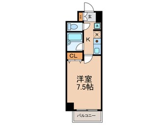 間取図 ドゥーエ西大島