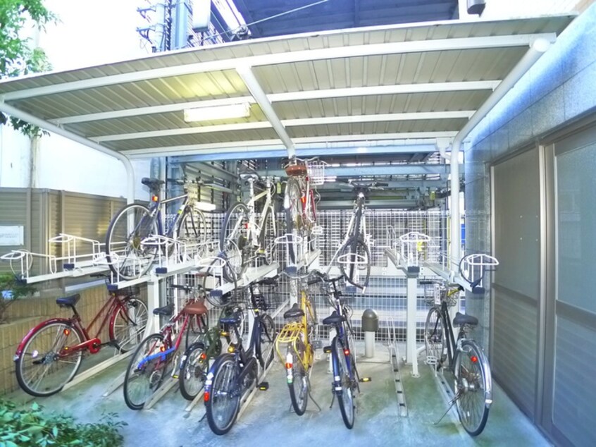 駐輪場 ドゥーエ西大島