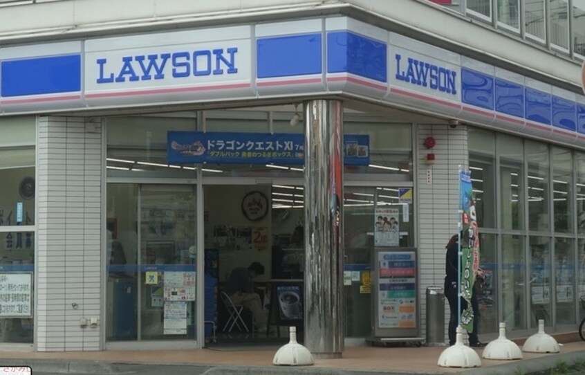 ローソン 相模原七丁目店(コンビニ)まで38m リブリ・花