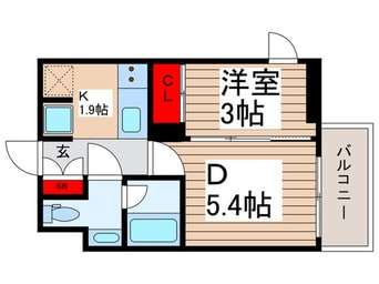 間取図 ザ・パークハビオ北千住