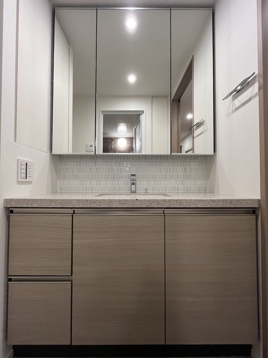 洗面 ザ・パークハビオ北千住