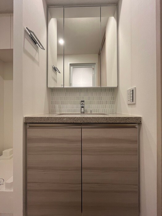 洗面 ザ・パークハビオ北千住