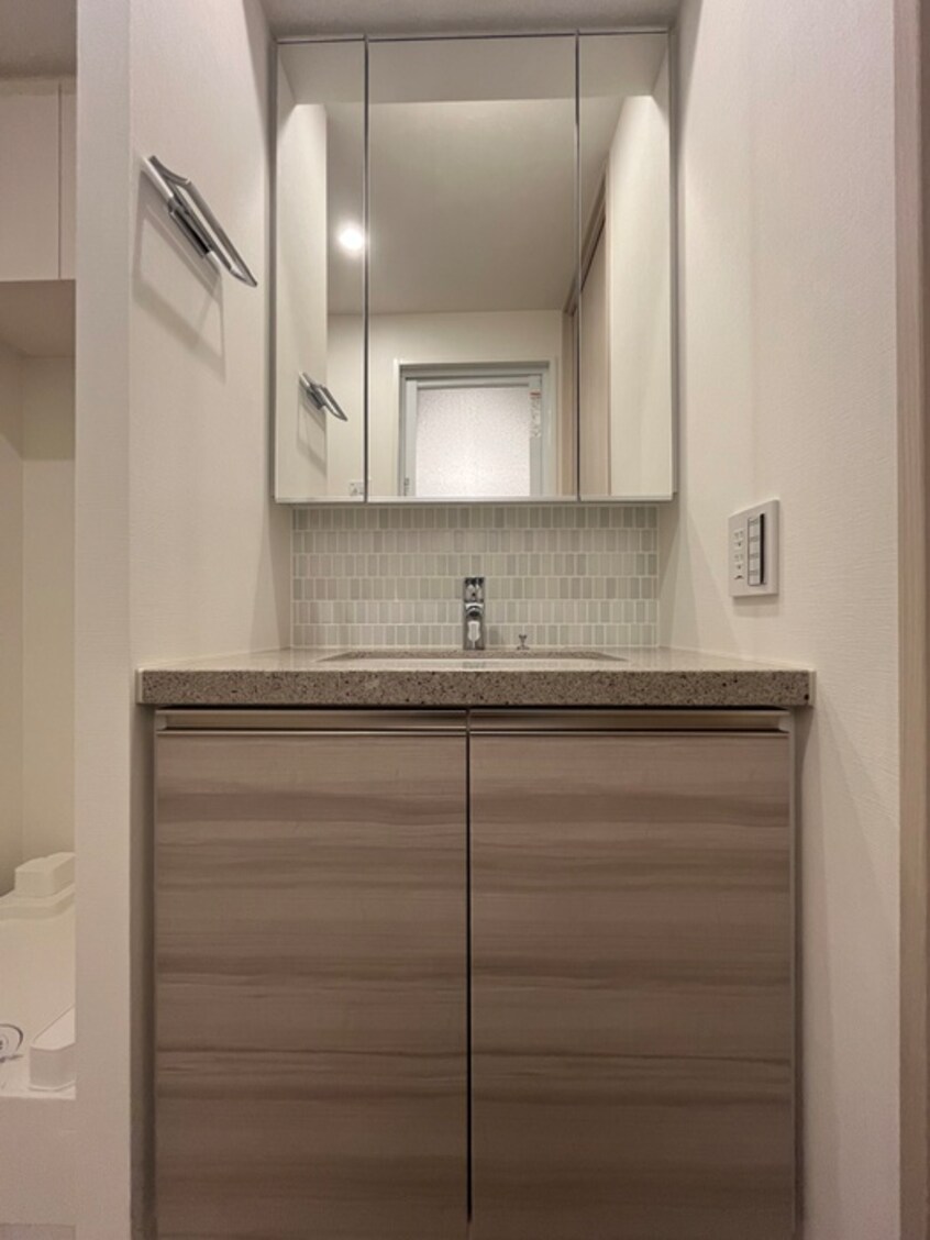 洗面 ザ・パークハビオ北千住