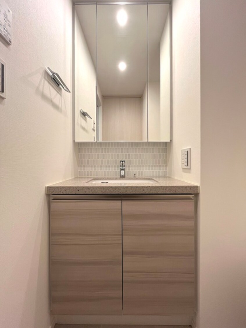 洗面 ザ・パークハビオ北千住