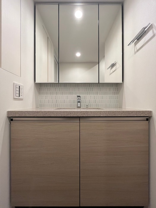 洗面 ザ・パークハビオ北千住