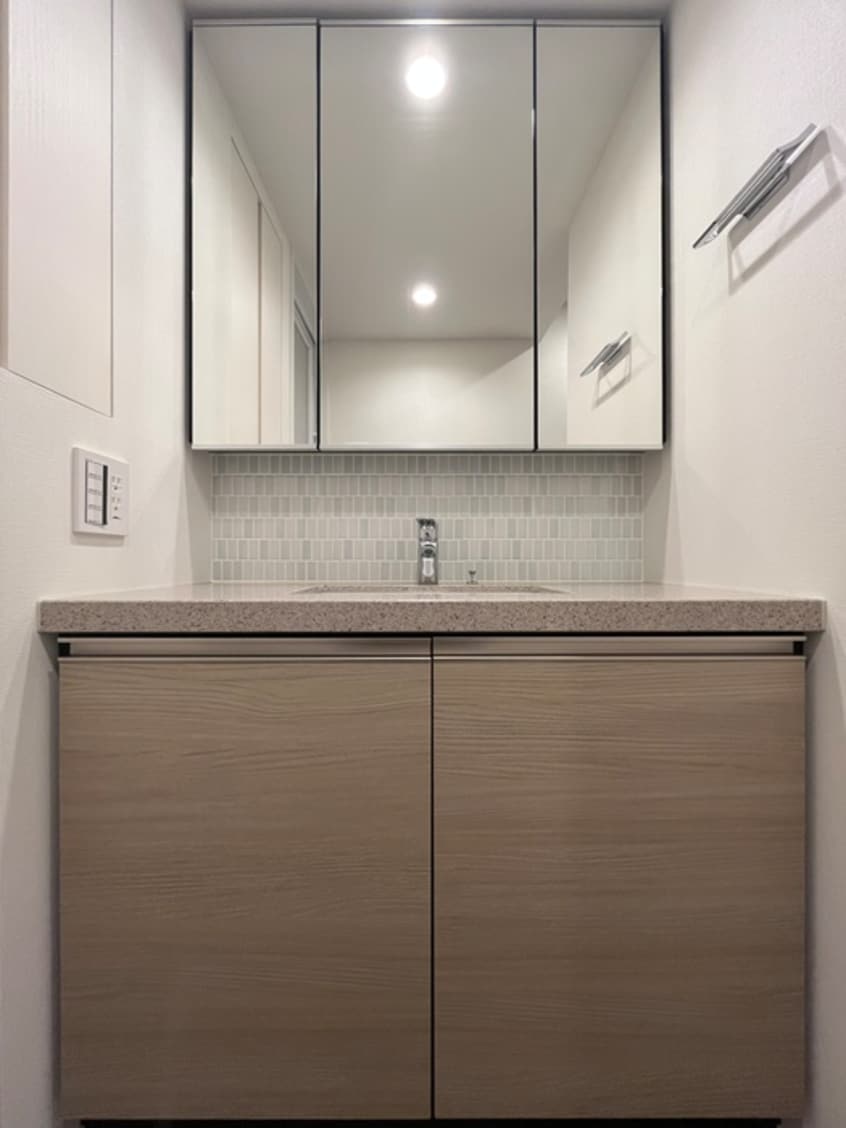 洗面 ザ・パークハビオ北千住