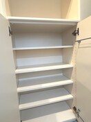 靴箱 ザ・パークハビオ北千住