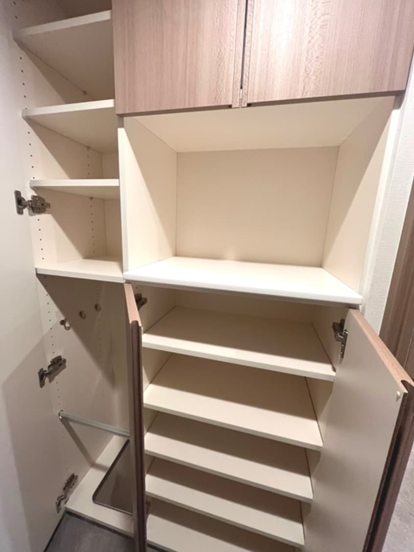 靴箱 ザ・パークハビオ北千住