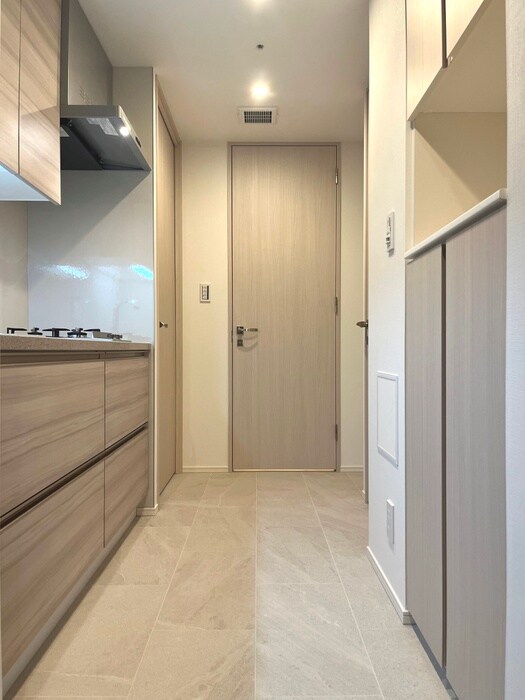 玄関 ザ・パークハビオ北千住