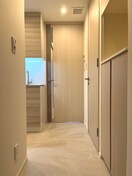 玄関 ザ・パークハビオ北千住