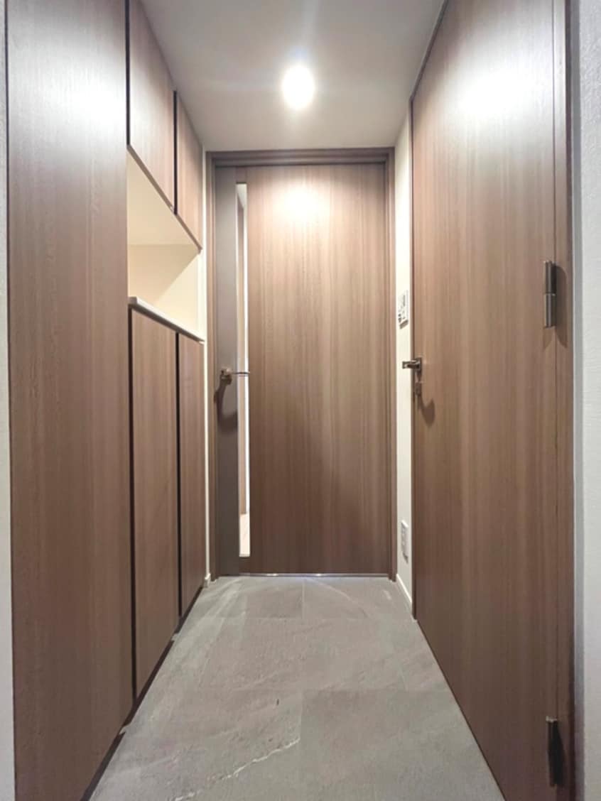 玄関 ザ・パークハビオ北千住