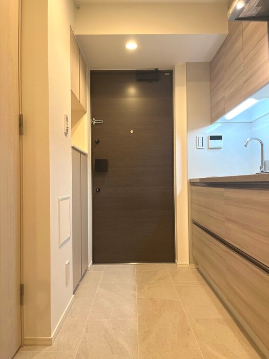 廊下 ザ・パークハビオ北千住