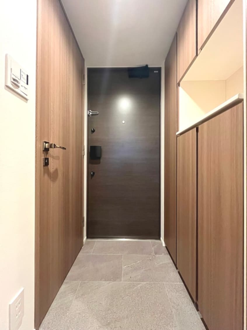 廊下 ザ・パークハビオ北千住