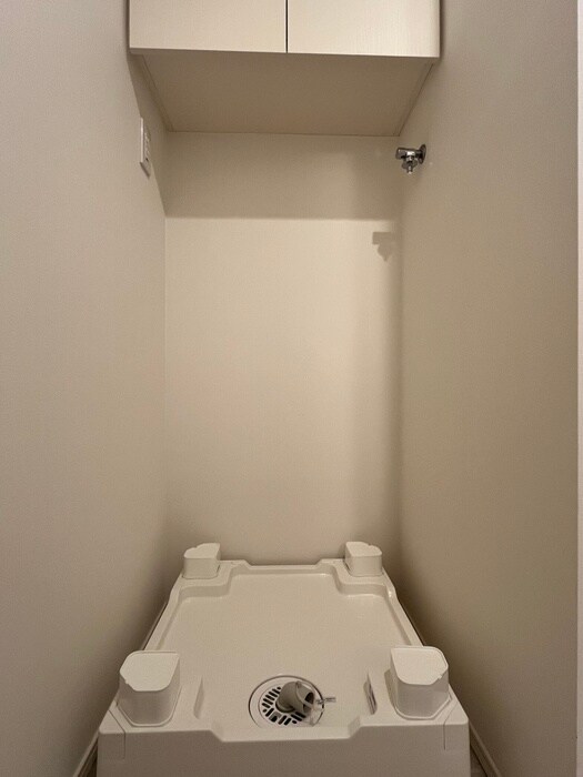 洗濯機置場 ザ・パークハビオ北千住