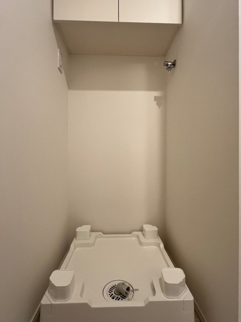 洗濯機置場 ザ・パークハビオ北千住