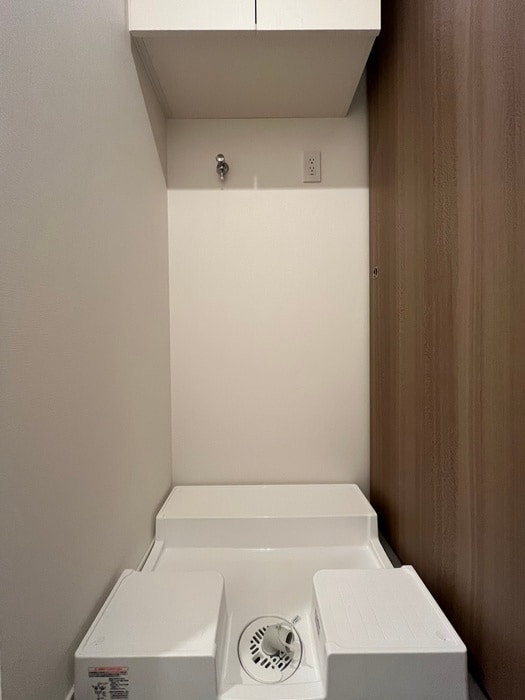 洗濯機置場 ザ・パークハビオ北千住